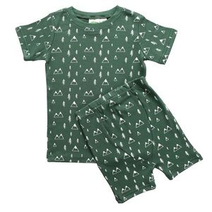 Parade Organic Summer Pajamas 3/4